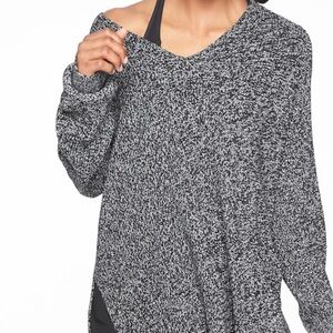 Athleta switchback pullover sweater women's size